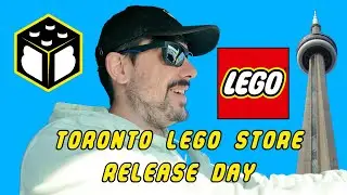 Lego Store June Release Day In Toronto Canada