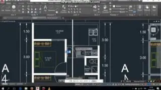 Tutorial cara cepat membuat Denah AutoCAD (Part 3)
