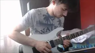 House of the dead 2 - Emperor theme guitar cover