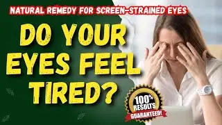 Eye Strain Relief for Screen Users | Ayurvedic Amla & Rosemary Treatment