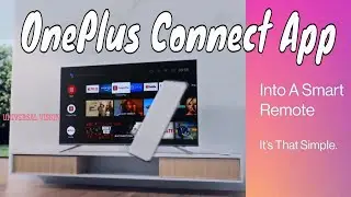 The OnePlus Connect App - oneplus tv y series - how to set up oneplus connect app