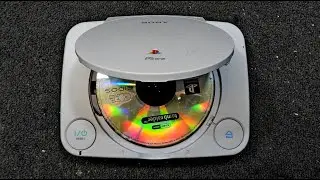 Sony Playstation 1 SCPH102 не читает диски из-за неисправного конденсатора