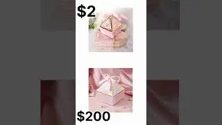 Choose Your Gift Box $2 Vs $200 Choose And Comment #mom #money #popular #gift #like #share #ff