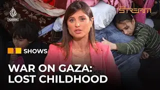 How does the war on Gaza affect mental health of Palestinian children? | The Stream