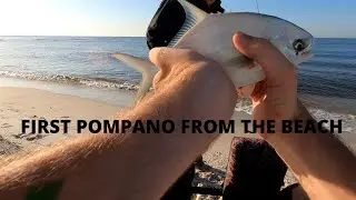 fishing the pompano run (my first pompano!)