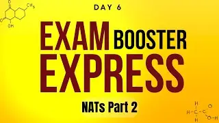 Day 6 II NATs Part 2 II Exam Booster Series  #csirnet#IITJAM#GATEchemistry#allyiumchemistry#2026#ily
