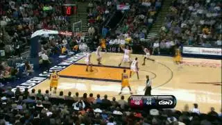 Corey Maggette Two Handed Power Slam
