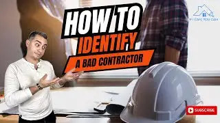 🚨 How to Spot a BAD Contractor Before It&rsquo;s Too Late!