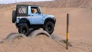 Ocotillo wells 4x4 obstacle course