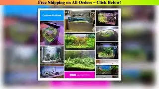LICAH WRGB Light for Aquatic Plants / Fresh Water / 40~105cm Wholesale Best Quality New Collection