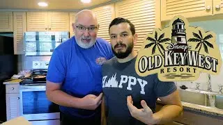 Cooking Breakfast In Disney's Old Key West | One Bedroom Villa | Disney Vacation Club