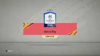 FIFA 20 SBC Game Changer - Total Cost: 7,450 Coins