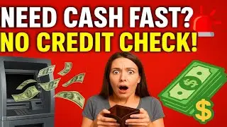 How to Get Emergency Cash Immediately Today &ndash; No Credit Check Required