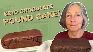 Кето-шоколадный кекс