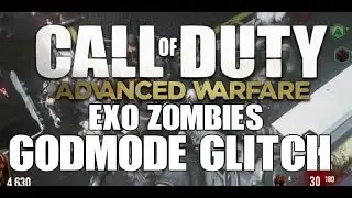 Advanced Warfare Glitches - Best Exo Zombies Glitch! Fully Invincible To All Zombies (GODMODE)