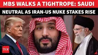Saudi ‘SULKS’ As Iran-US Talk Nukes; MBS Declares Neutrality In War, But Warns Trump About Khamenei