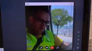 e-Health 5G demo to KT delegates at 5TONIC