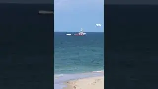 First ship carrying humanitarian aid reaches Gaza