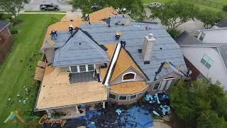 JC&C Roofing Company | Roofing Process Installation Start to Finish | CertainTeed Landmark