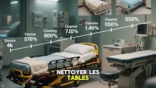 Formation QHSE (Hygi&egrave;ne): Proc&eacute;dure pour le nettoyage des lits  civi&egrave;res  tables d'examen