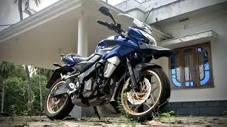 Bajaj Pulsar AS200, The brother of NS200- malayalam 50,000 km review