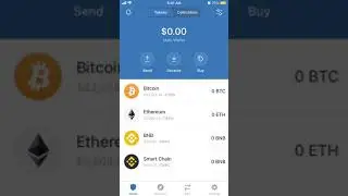 How to delete TRUST WALLET?