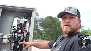 Danny teaches proper Generator hook-up on cell site