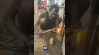 break pipe Gas welding mini vlog video #music #dj #edm #remix #vlog #vlogger #bestclip #myvideo🧑&zwj;🏭🙂🤳