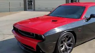 Challenger 3m Gloss Hot Rod red 2 ton wrap