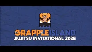 GRAPPLE ISLAND JIUJITSU INVITATIONAL 2025 - FULL MATCH REPLAY
