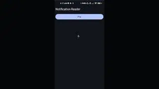 Crearemos un lector de notificaciones en #Kotlin y #Compose #shorts
