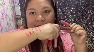Murang Lipstick Subukan natin | Sace Lady Review