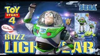 SEGA Premium Toy Story 4 Buzz Lightyear Original Disney Pixar Animation Figure Rare