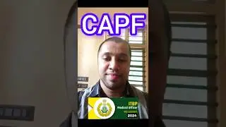 CAPF Medical officer interview course #shorts | #ytshorts ITBP doctor interview