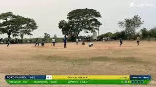 GMFC vs RO-KO CHAMPIONS | CHAGANTIVARIPALEM PREMIER LEAGUE 2026(League Matches) | Live - Sattenapall