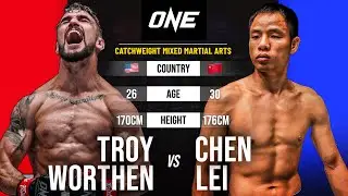 Troy Worthen vs. Chen Lei | Full Fight Replay