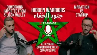 Coworking from Silicon Valley to Morocco: founder's life, Marathon & Sacrifices Behind the Startup