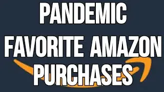 #amazonfinds #amazonhaul Some of my Pandemic Amazon Favorites