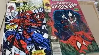 Amazing Spider-Man Collection art by Mark Bagley Todd McFarlane @ JC'S Comics N More