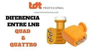 Diferencias entre LNB Quad y Quattro