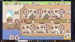 Hamster Inn: Short run