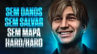 SILENT HILL 2 REMAKE SEM DANOS, SEM SALVAR E SEM MAPA! MODO HARD