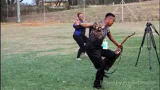 Khuzani Indlamlenze Mpungose: Performing at 150 Maskandi Festival 