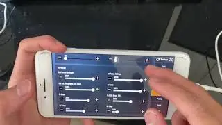 Tacaz controls and sensitivity settings PUBG Mobile