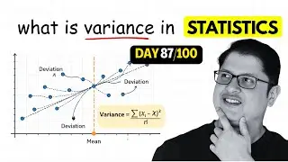 What Is Variance? Statistics Made Crystal Clear