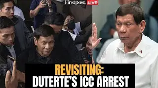 Rodrigo Duterte Arrest LIVE: ICC Nabs Ex Philippine President Duterte For 