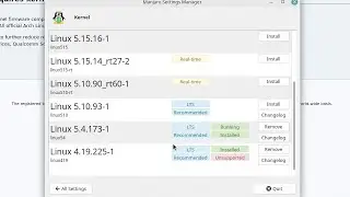[Manjaro] All 4.X kernels now UNSUPPORTED in Testing, Unstable and soon in Stable (OBSOLETE)