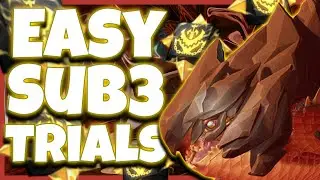 Dauntless Skarn trials - EASIEST sub 3 build and guide