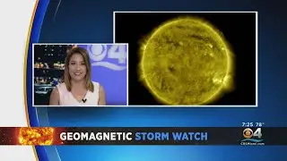 Solar Geomagnetic Storm Expected To Strike Earth On April 14
