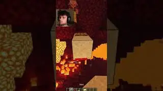 How To Trick A Piglin in MINECRAFT #shorts